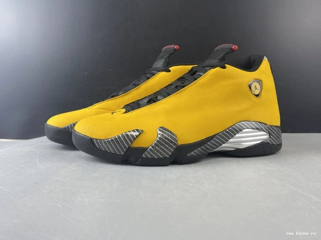 Rep Onekick RETRO GOLD 14 UNIVERSITY AIR JORDAN BQ3685-706 0630